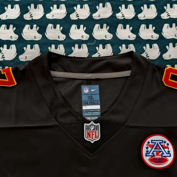 Travis Kelce Kansas City Chiefs Nike Black Jersey #87 - Picture 6 of 8